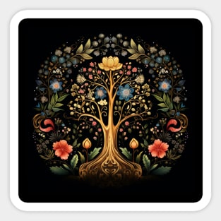 Magical Tree of Life Sticker